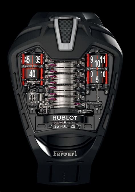 hublot ferrari special edition|Hublot mp 05 Laferrari watch.